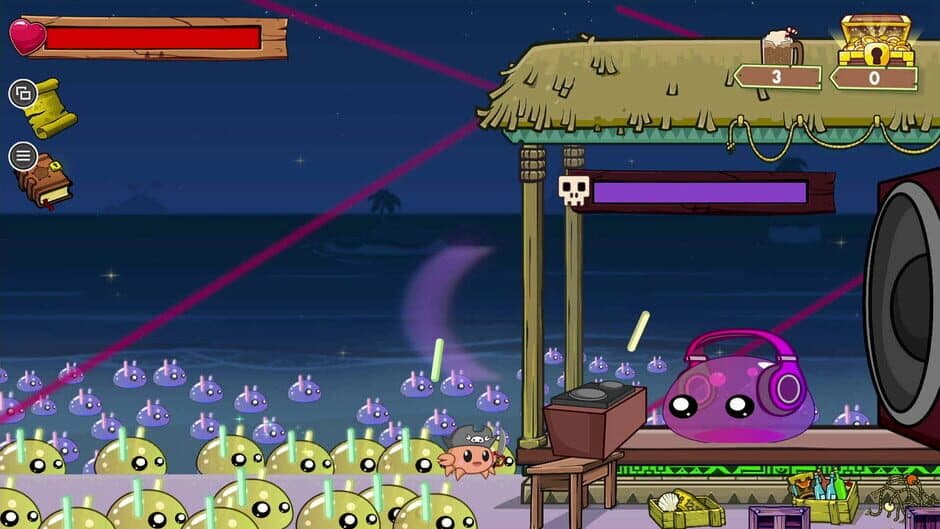 Скриншот 1 из Capt Crabs a Slimy Adventure