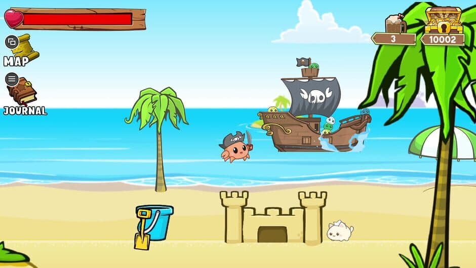 Скриншот 2 из Capt Crabs a Slimy Adventure