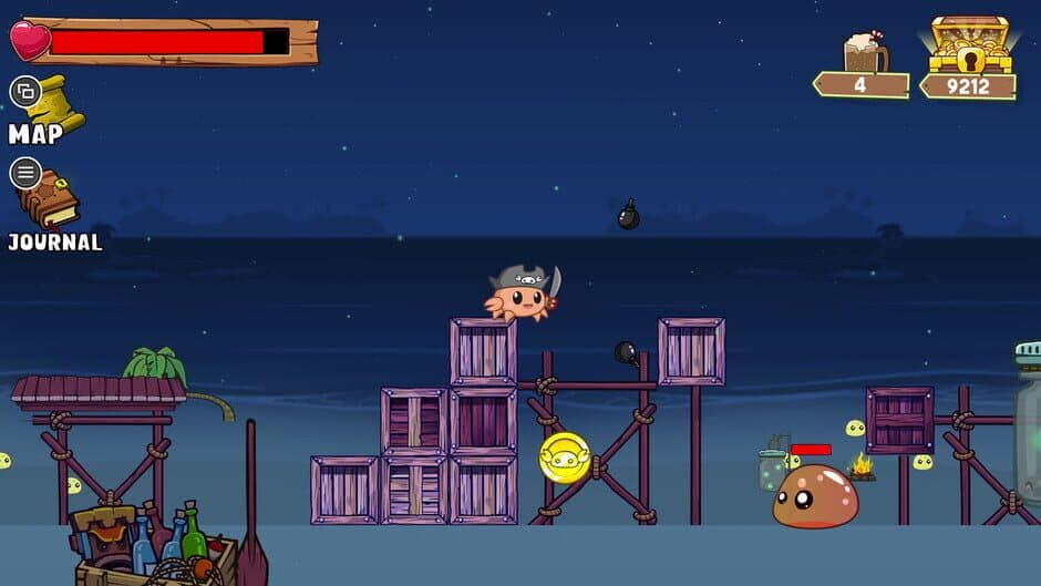 Скриншот 3 из Capt Crabs a Slimy Adventure