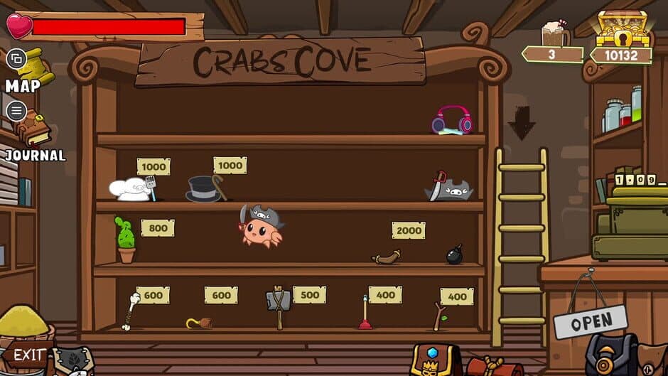 Скриншот 4 из Capt Crabs a Slimy Adventure