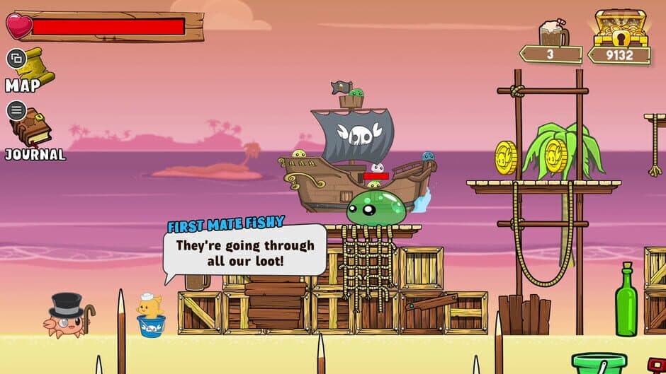 Скриншот 5 из Capt Crabs a Slimy Adventure