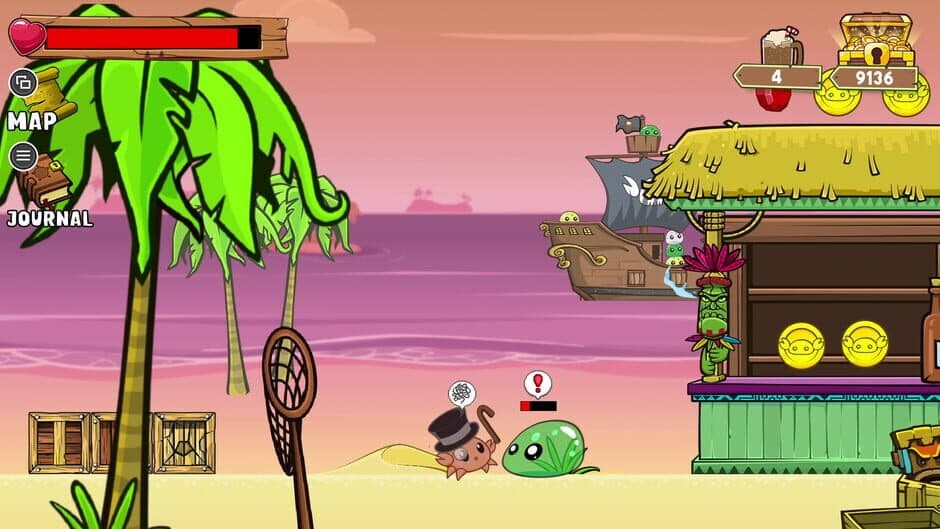 Скриншот 6 из Capt Crabs a Slimy Adventure