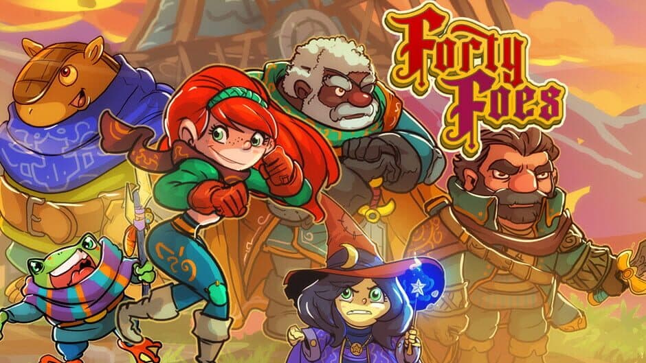 Скриншот 4 из Forty Foes