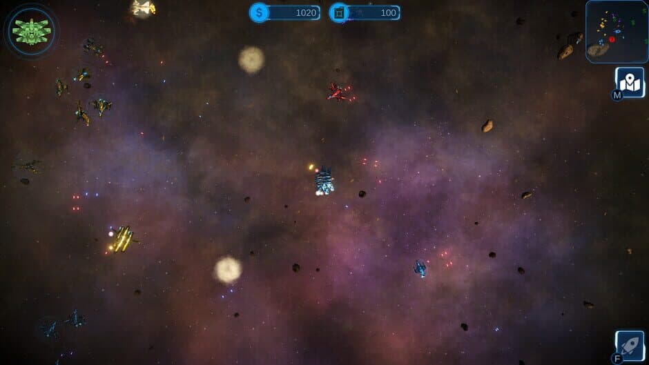 Скриншот 2 из Space Saga