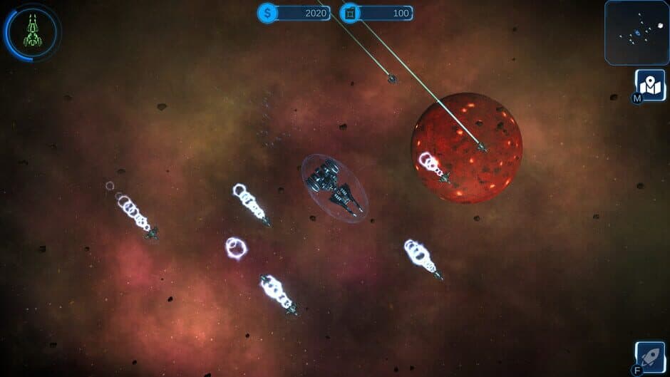 Скриншот 1 из Space Saga