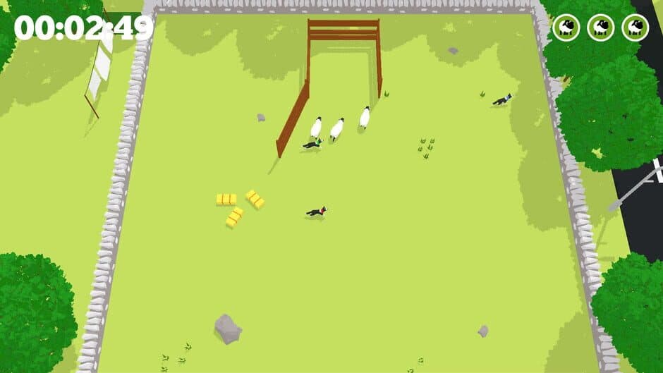 Скриншот 1 из Too Many Sheep