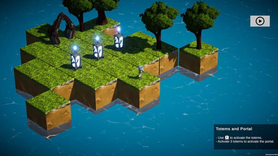 Скриншот 3 из The Books Tale: A Hop Adventure