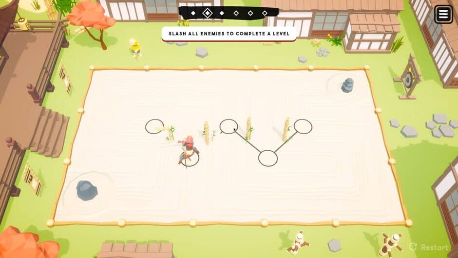 Скриншот 1 из Paths of Fight: Samurai