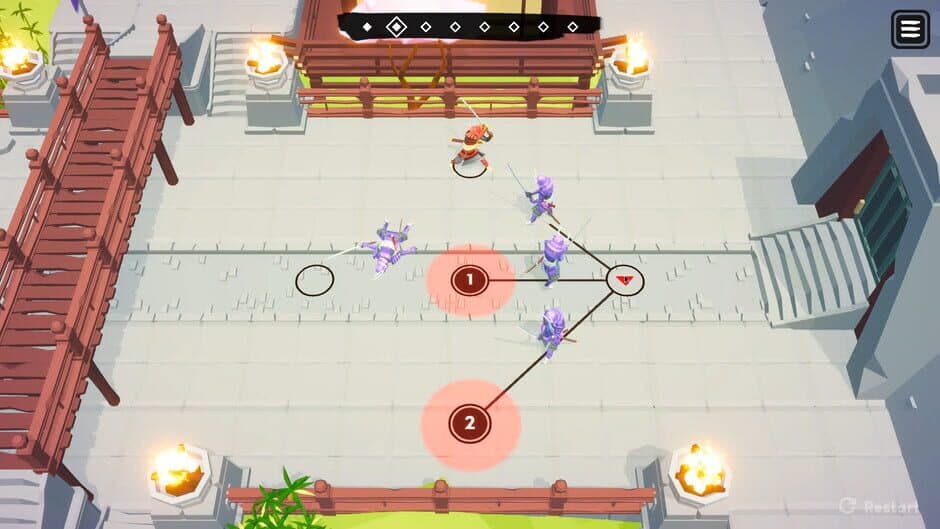 Скриншот 4 из Paths of Fight: Samurai