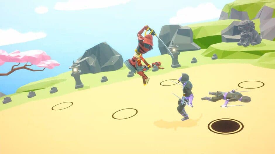 Скриншот 6 из Paths of Fight: Samurai