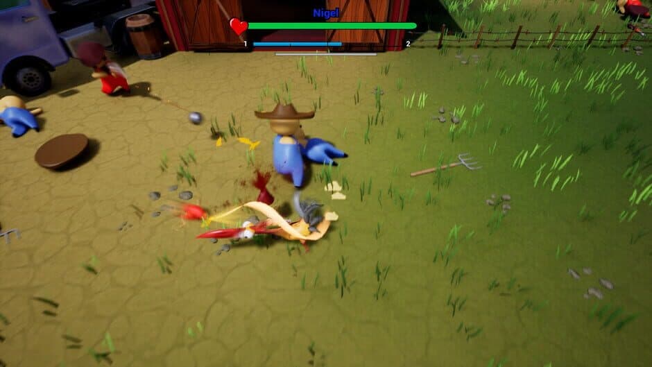 Скриншот 6 из Chicken Tricks