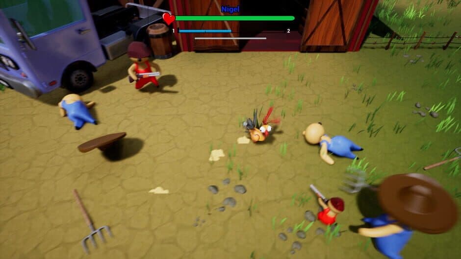 Скриншот 3 из Chicken Tricks