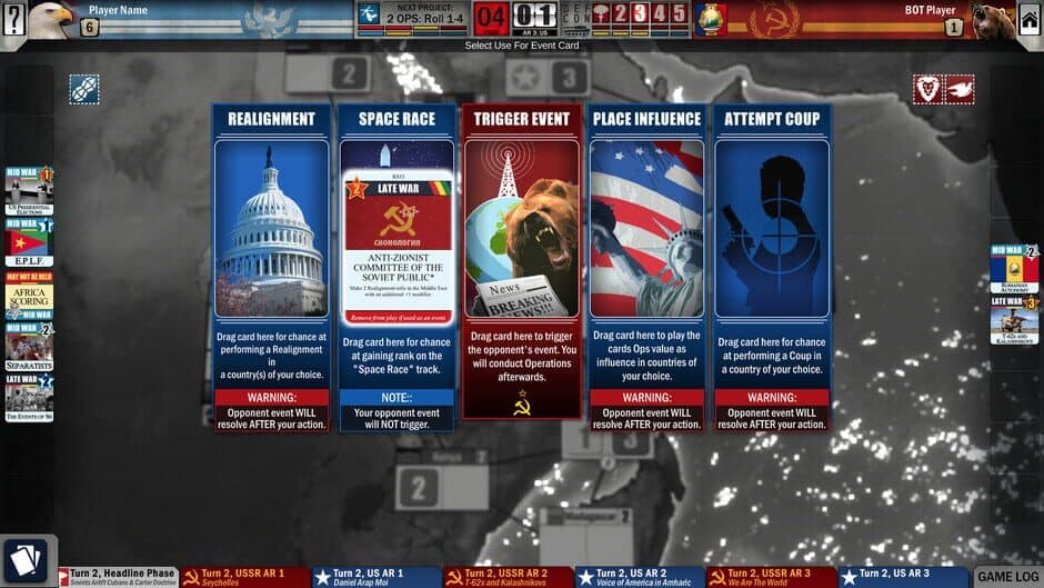 Скриншот 4 из Twilight Struggle: Red Sea
