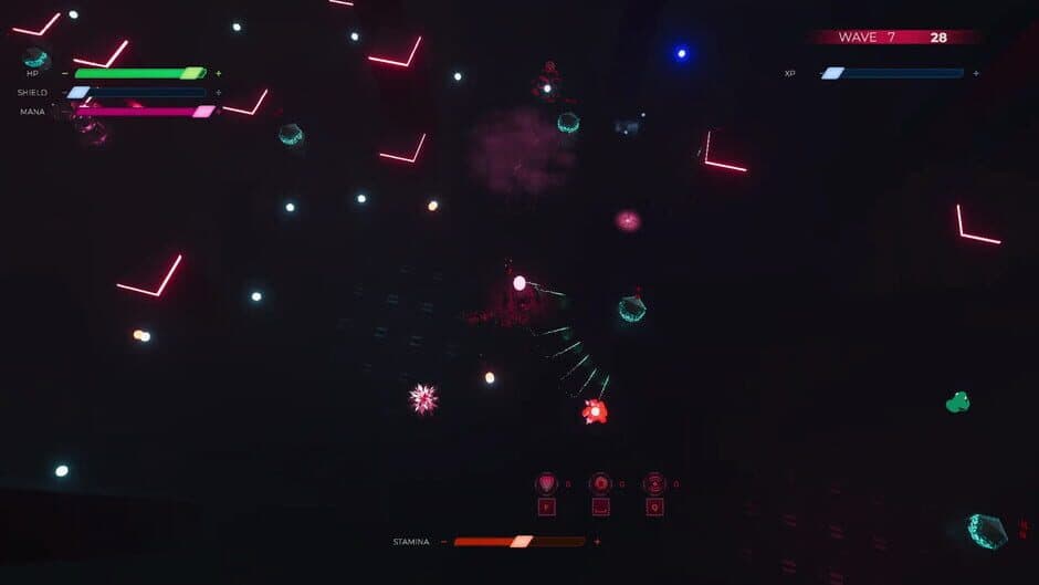 Скриншот 1 из Hexagon Survivors