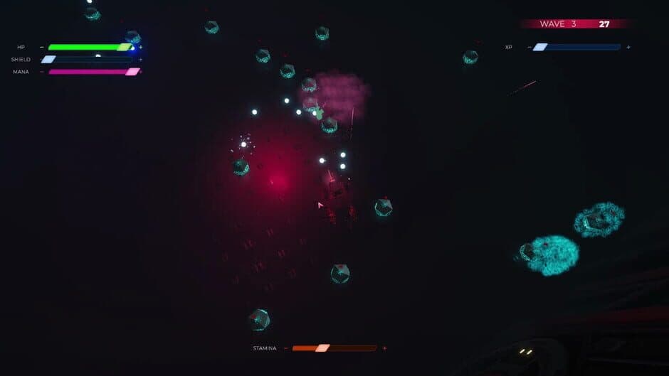 Скриншот 2 из Hexagon Survivors