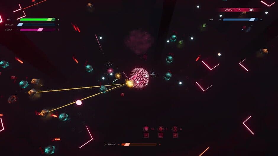 Скриншот 4 из Hexagon Survivors