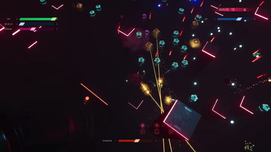 Скриншот 5 из Hexagon Survivors