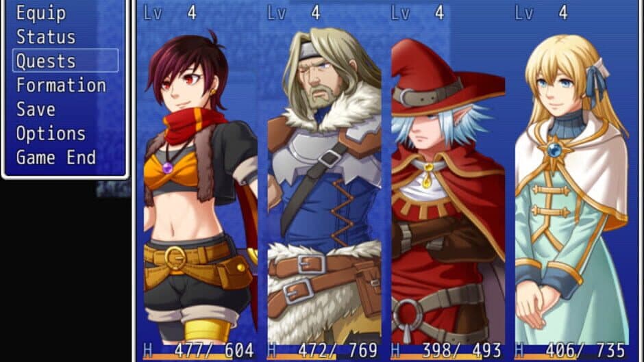Скриншот 5 из A Heroine Story