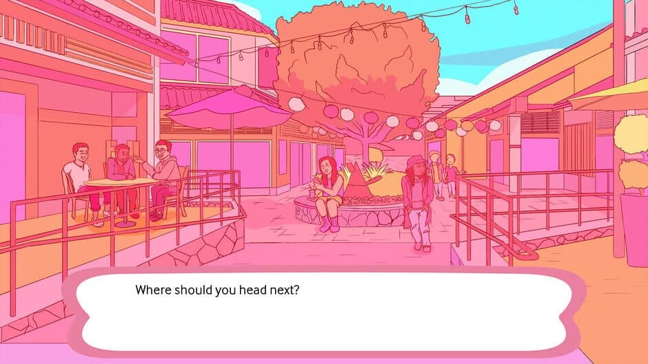 Скриншот 1 из J-Town: A Visual Novel