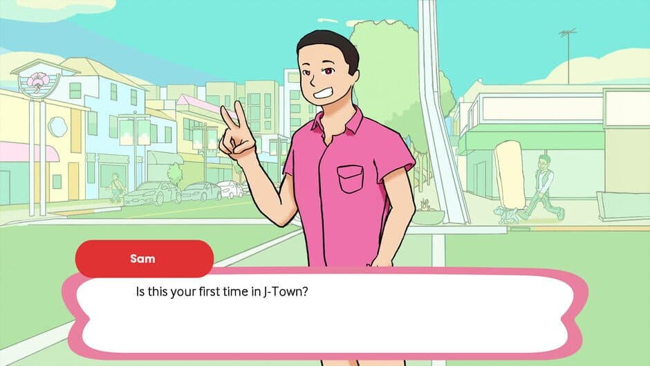 Скриншот 2 из J-Town: A Visual Novel