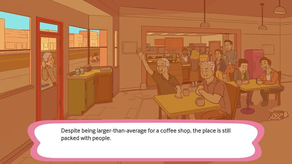 Скриншот 3 из J-Town: A Visual Novel