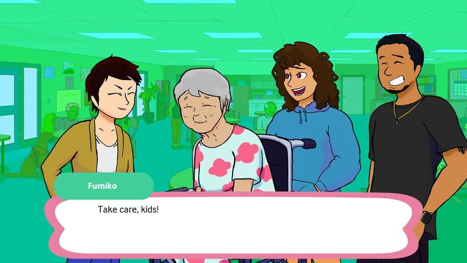 Скриншот 4 из J-Town: A Visual Novel