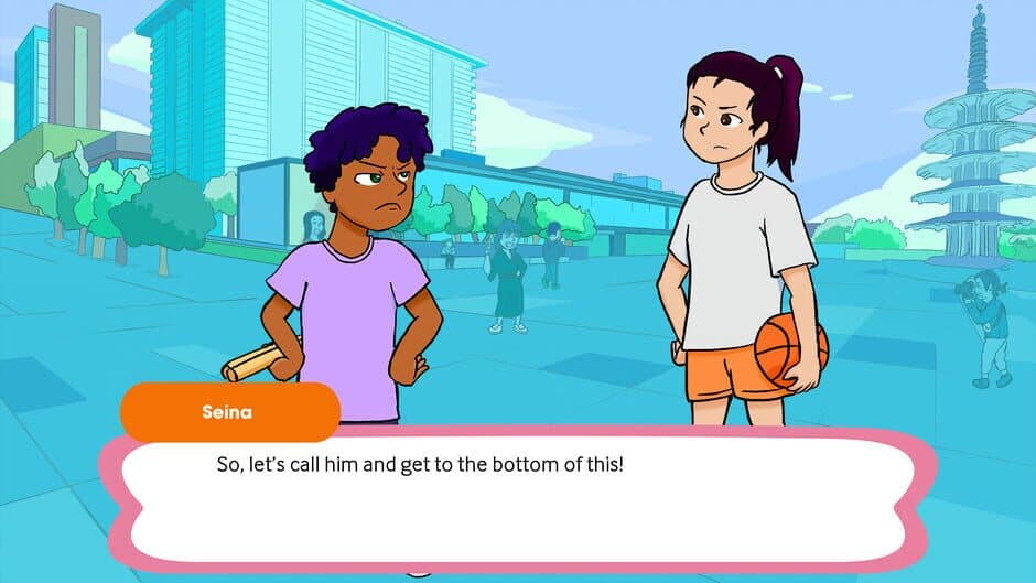Скриншот 5 из J-Town: A Visual Novel