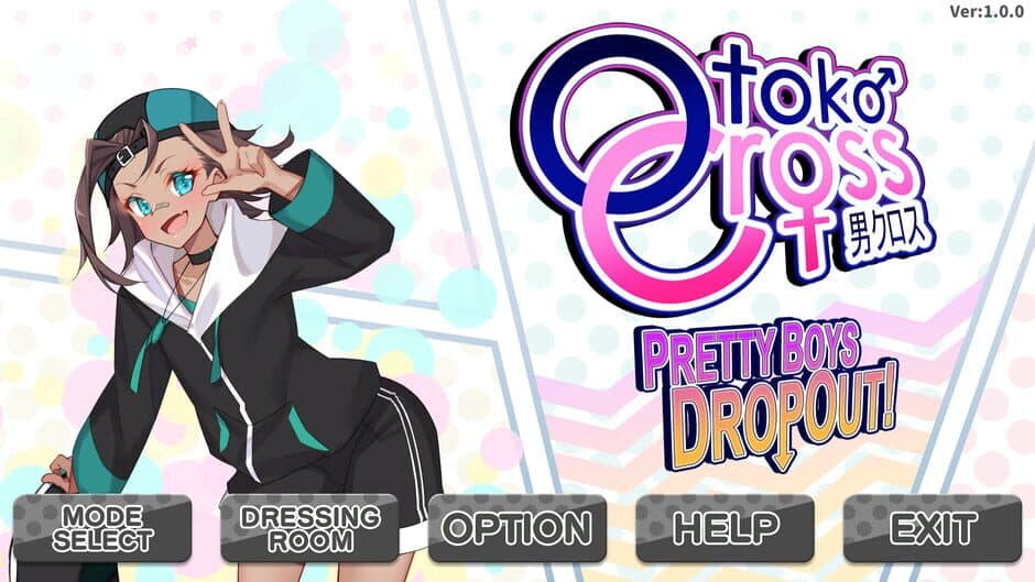 Скриншот 1 из Otoko Cross: Pretty Boys Dropout!