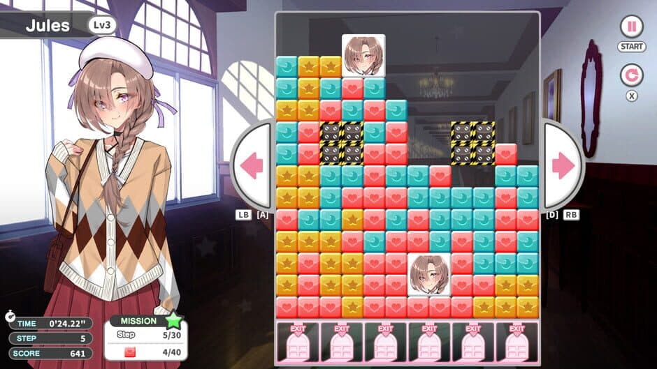 Скриншот 6 из Otoko Cross: Pretty Boys Dropout!