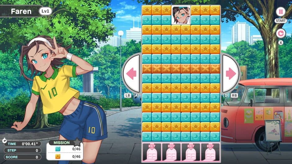 Скриншот 7 из Otoko Cross: Pretty Boys Dropout!