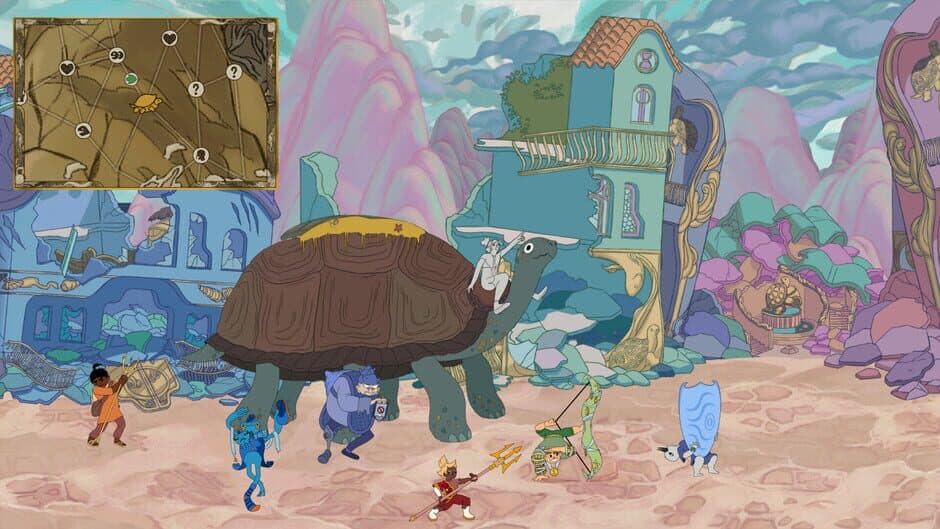 Скриншот 2 из Escaping Atlantis