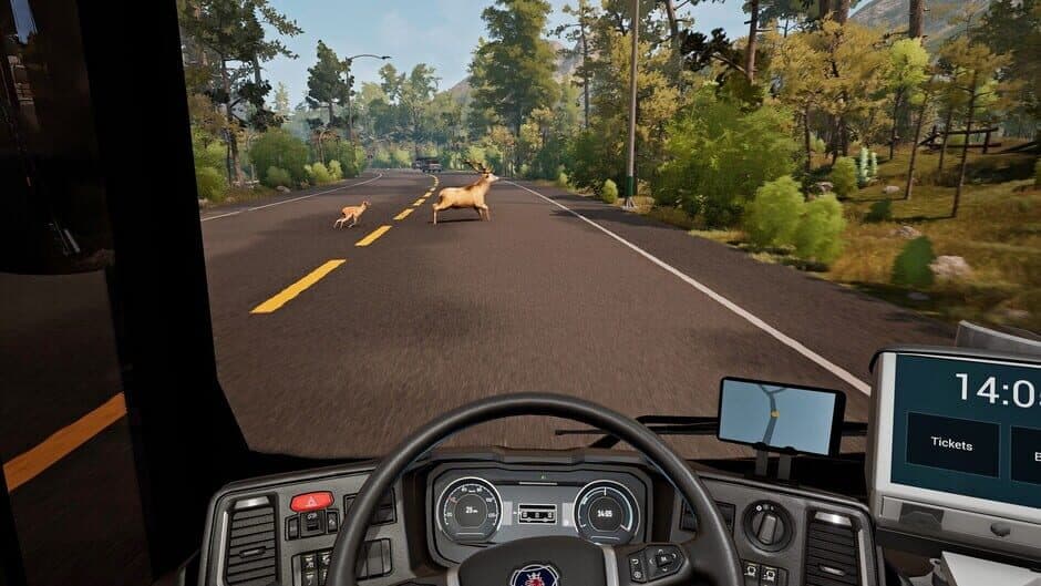 Скриншот 1 из Bus Simulator 21: Next Stop - Official Map Extension