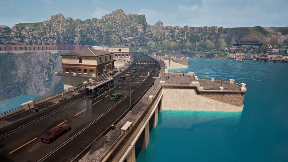 Скриншот 4 из Bus Simulator 21: Next Stop - Official Map Extension