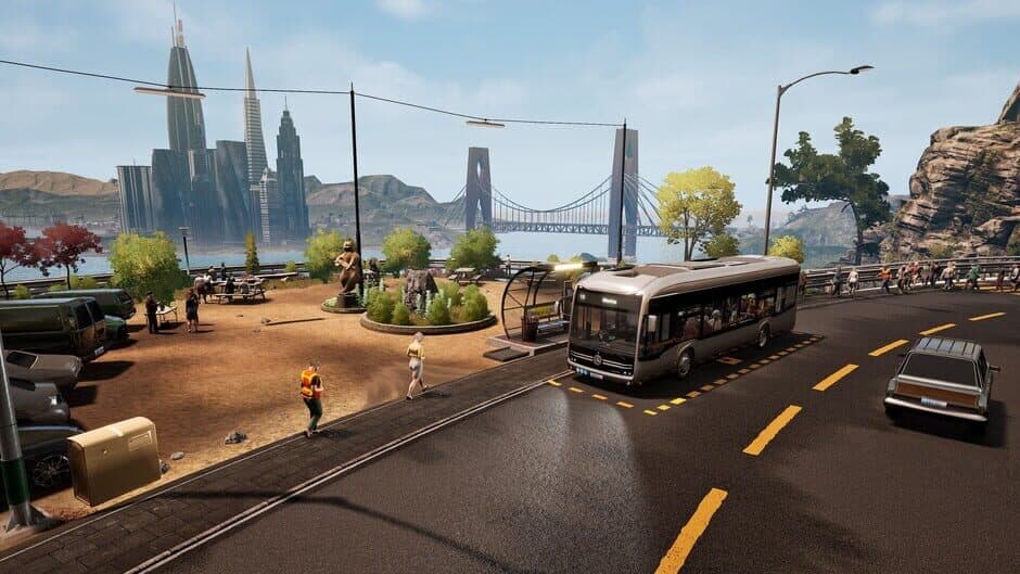 Скриншот 5 из Bus Simulator 21: Next Stop - Official Map Extension