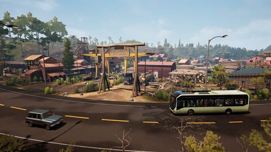 Скриншот 6 из Bus Simulator 21: Next Stop - Official Map Extension