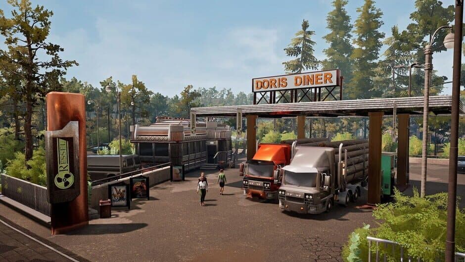 Скриншот 7 из Bus Simulator 21: Next Stop - Official Map Extension