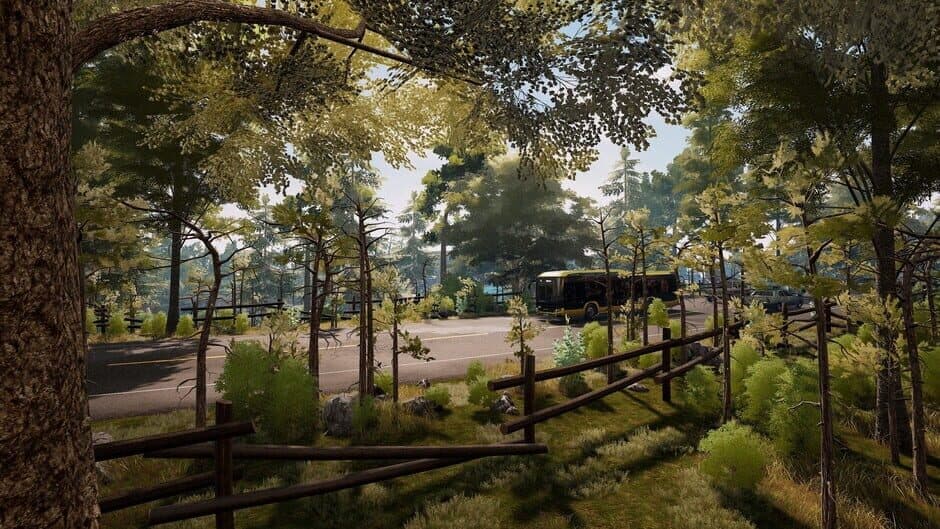 Скриншот 10 из Bus Simulator 21: Next Stop - Official Map Extension