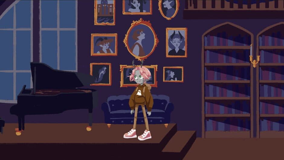 Скриншот 1 из Little Ghosthunter