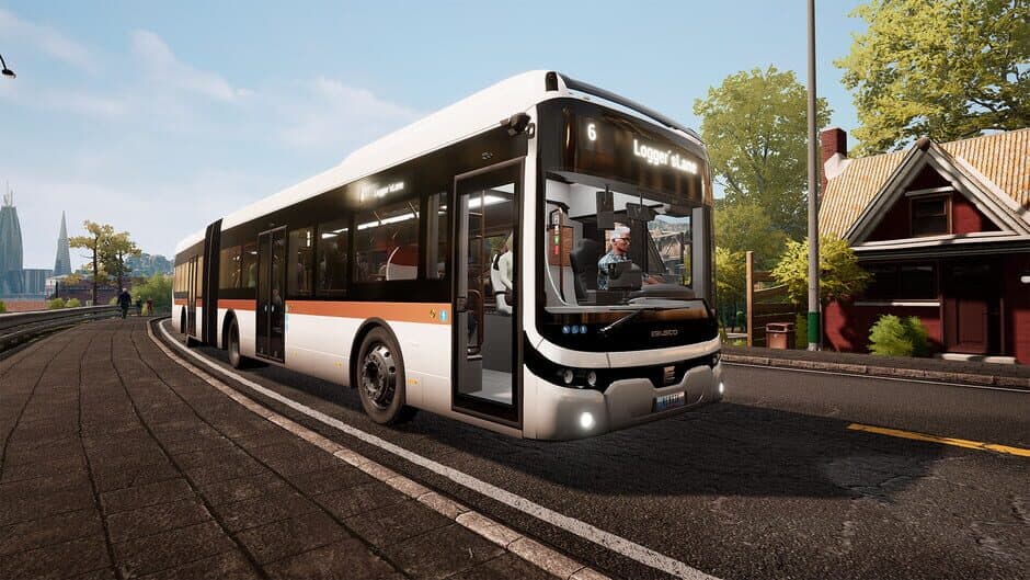 Скриншот 1 из Bus Simulator 21: Next Stop - Ebusco Bus Pack