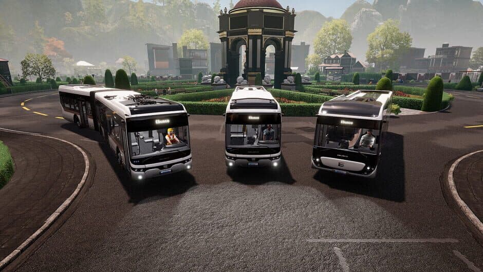 Скриншот 2 из Bus Simulator 21: Next Stop - Ebusco Bus Pack