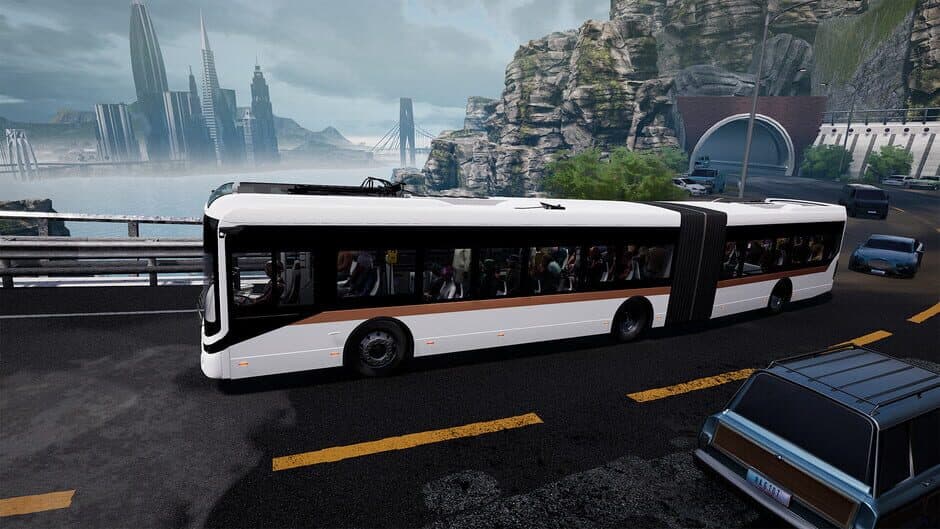 Скриншот 3 из Bus Simulator 21: Next Stop - Ebusco Bus Pack