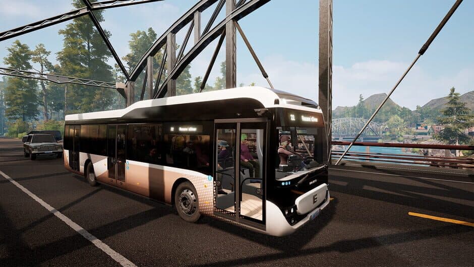 Скриншот 4 из Bus Simulator 21: Next Stop - Ebusco Bus Pack