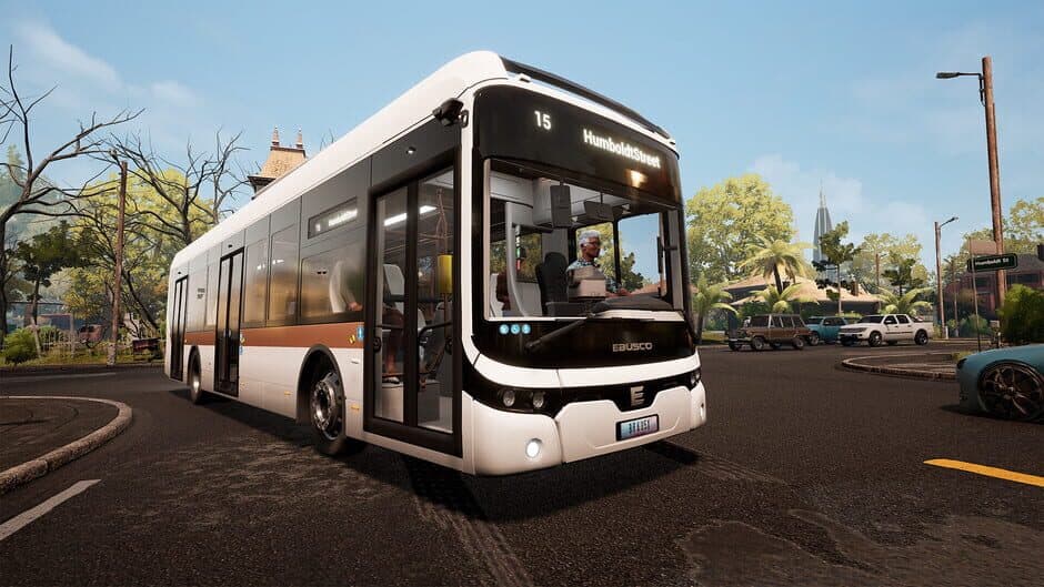 Скриншот 5 из Bus Simulator 21: Next Stop - Ebusco Bus Pack