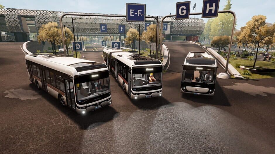 Скриншот 6 из Bus Simulator 21: Next Stop - Ebusco Bus Pack