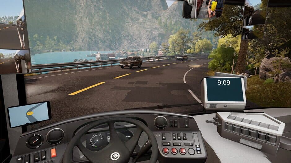 Скриншот 7 из Bus Simulator 21: Next Stop - Ebusco Bus Pack