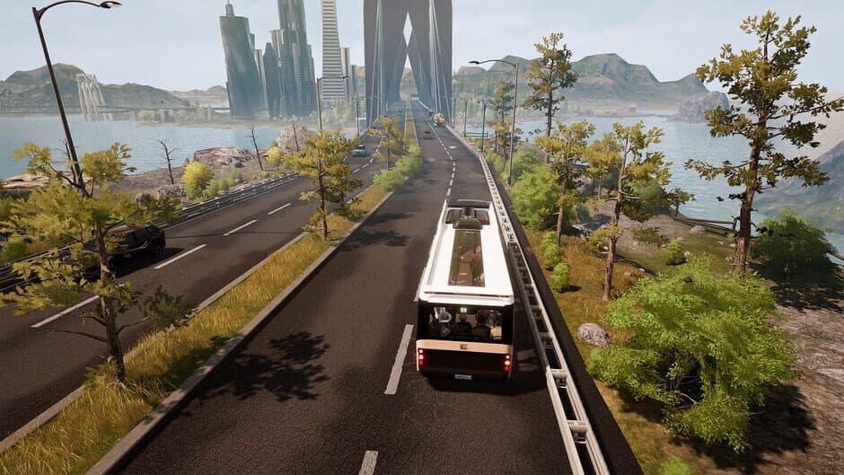 Скриншот 8 из Bus Simulator 21: Next Stop - Ebusco Bus Pack