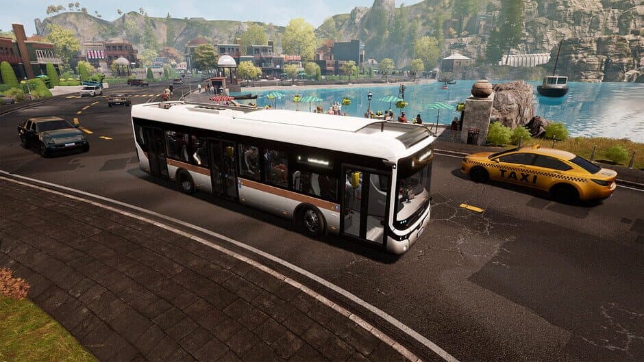 Скриншот 9 из Bus Simulator 21: Next Stop - Ebusco Bus Pack