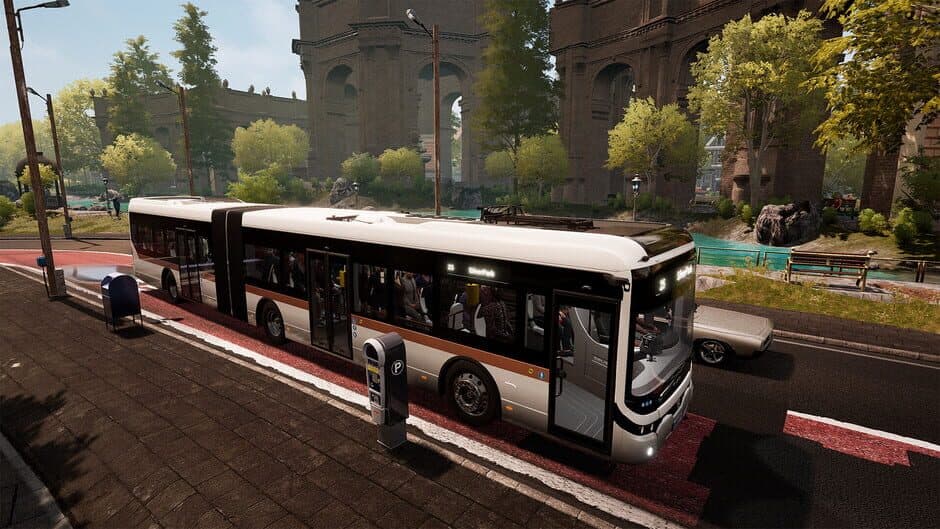 Скриншот 10 из Bus Simulator 21: Next Stop - Ebusco Bus Pack