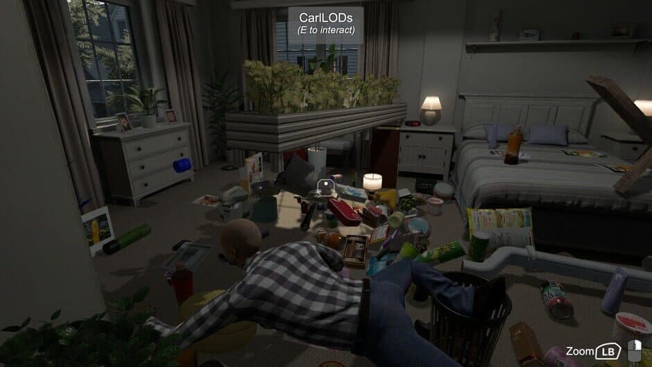Скриншот 1 из Escape from Garbage House