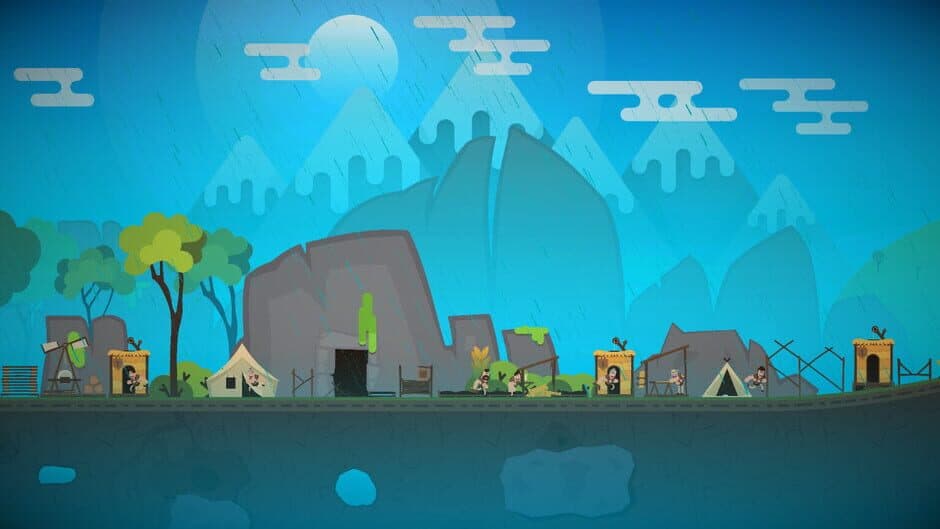 Скриншот 1 из Cavemen: The Rise of Tribe